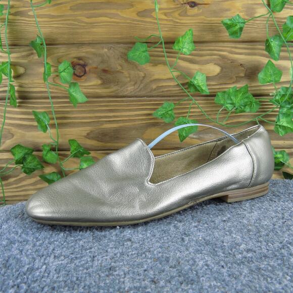 Naturalizer Women's‎ Kitz Flat Taupe Synthetic Sz 8.5 Medium Gently Used 2025 - Picture 1 of 6